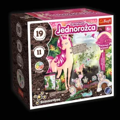 Zestaw naukowy Terrarium jednorożca