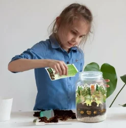 Zestaw naukowy Terrarium dinozaura