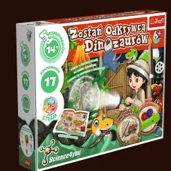 Zestaw naukowy Zostań odkrywcą dinozaurów