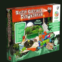 Zestaw naukowy Zostań odkrywcą dinozaurów