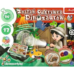 Zestaw naukowy Zostań odkrywcą dinozaurów