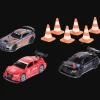 Zestaw pojazdów wyścigowych + pachołki
