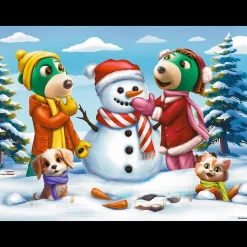 Zimowe zabawy Treflików