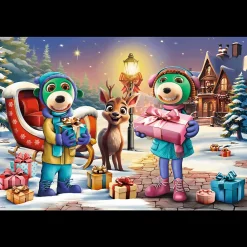 Zimowy czas z Treflikami