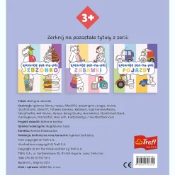 Zwierzątka. Koloruję pół na pół