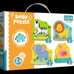 Zwierzątka na safari