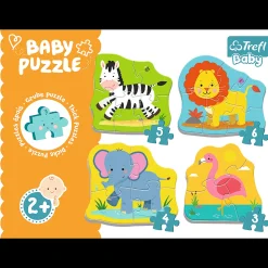 Zwierzątka na safari